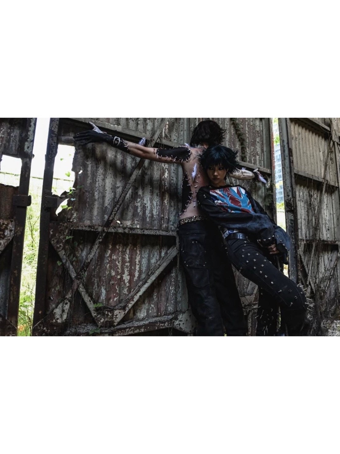 【Cozy world Wide】EPL GRUNGE LONGSLEEVE