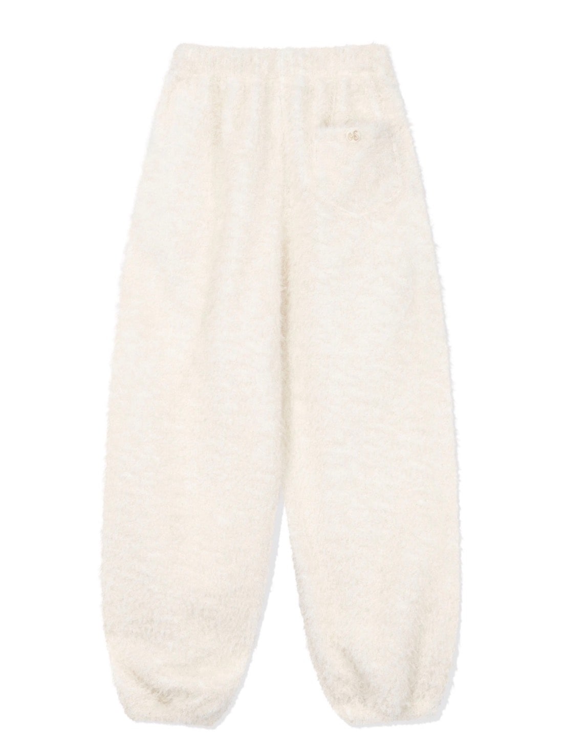 12/21 20:00 発売【Uglyshadow】BOUCLE KNIT WIDEPANTS