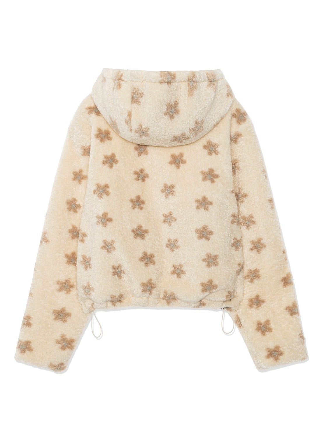 12/21 20:00 発売【Uglyshadow】FLOWER FUR JUMPER