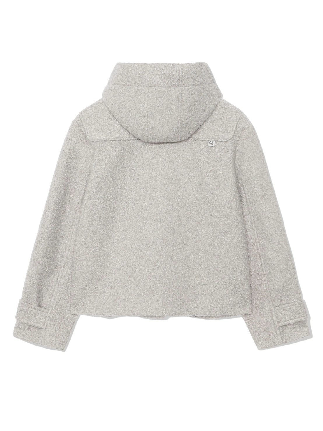 12/21 20:00 発売【Uglyshadow】CURLY DUFFLE COAT