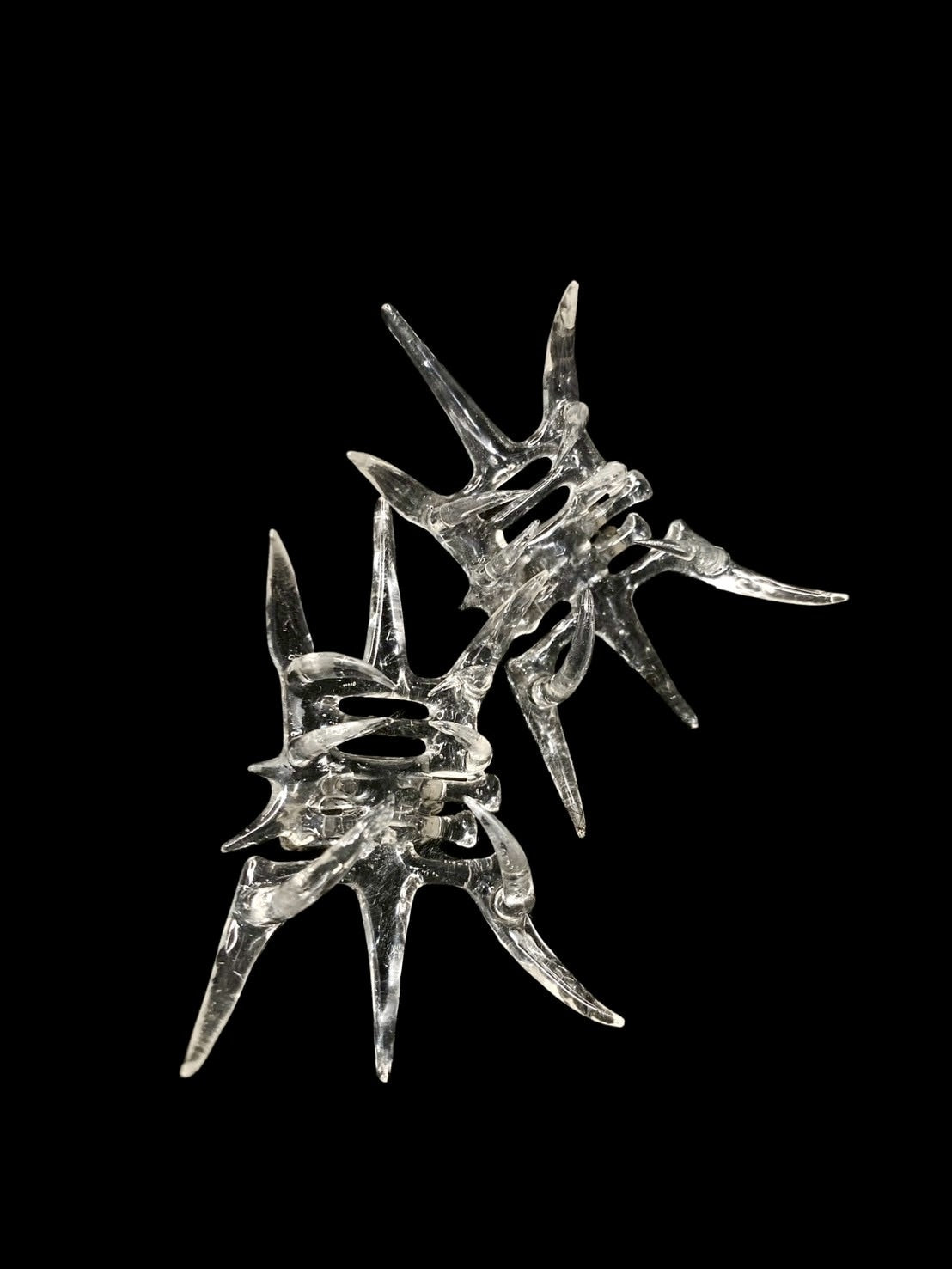 【YIKAI LABORATORY】Star clear ring