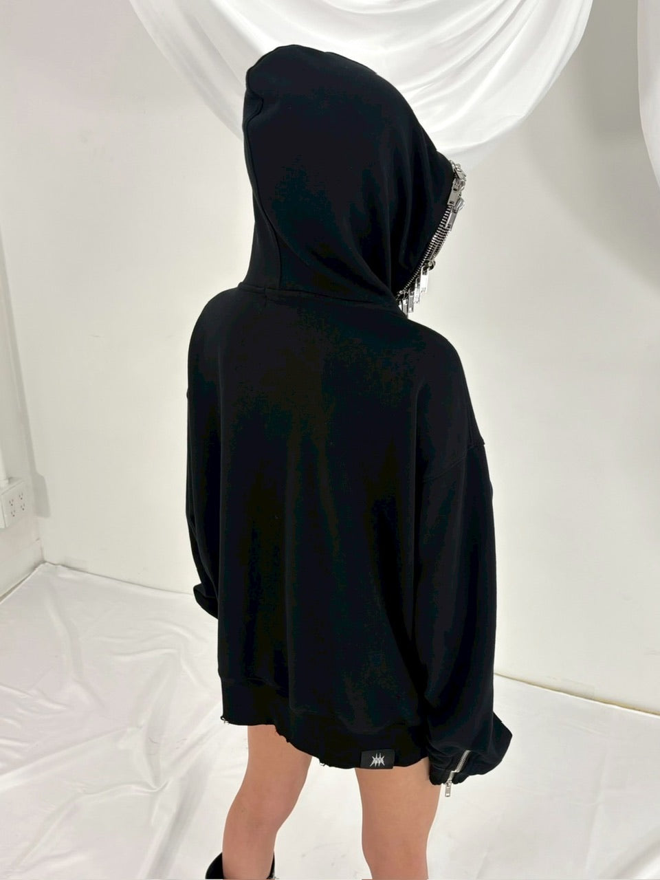 【YIKAI LABORATORY】Luxury zipper hoodie