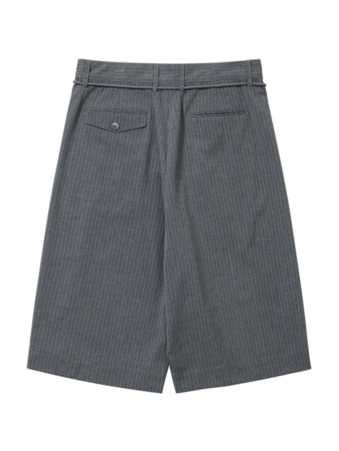 着画、物撮りまだ【AJOBYAJO】One Tuck Stripe Bermuda Pants