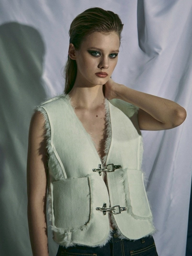 【GATELESS】MUSTANG VEST / 【ゲートレス】ムスタンベスト