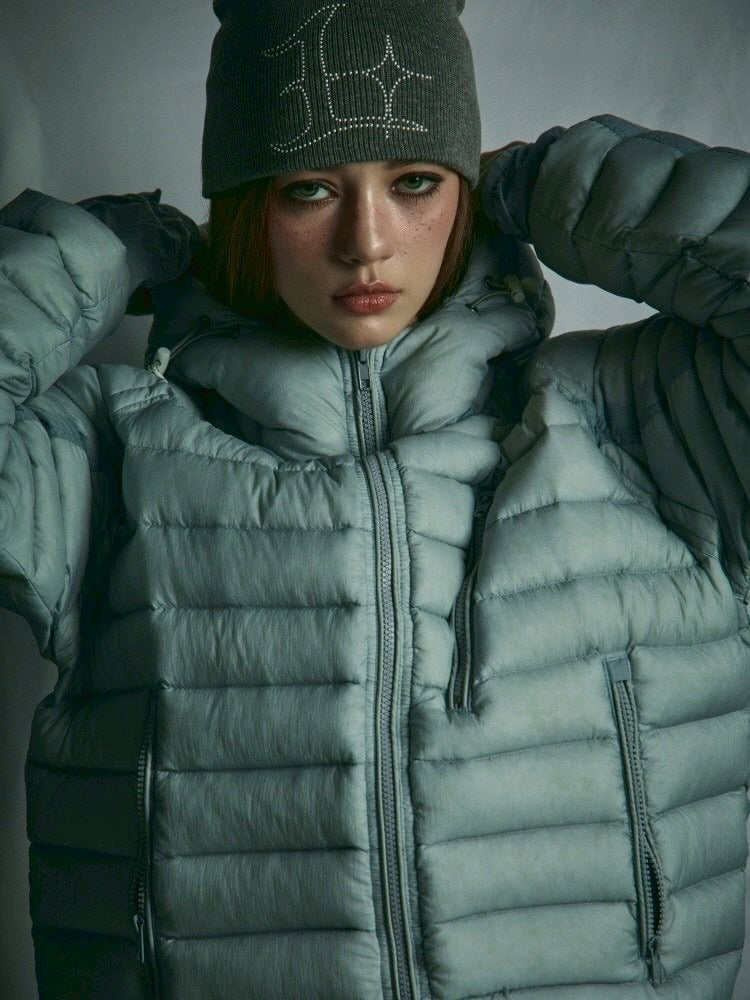 【GATELESS】RHINESTONE LOGO BEANIE / 【ゲートレス】ラインストーンロゴニット帽