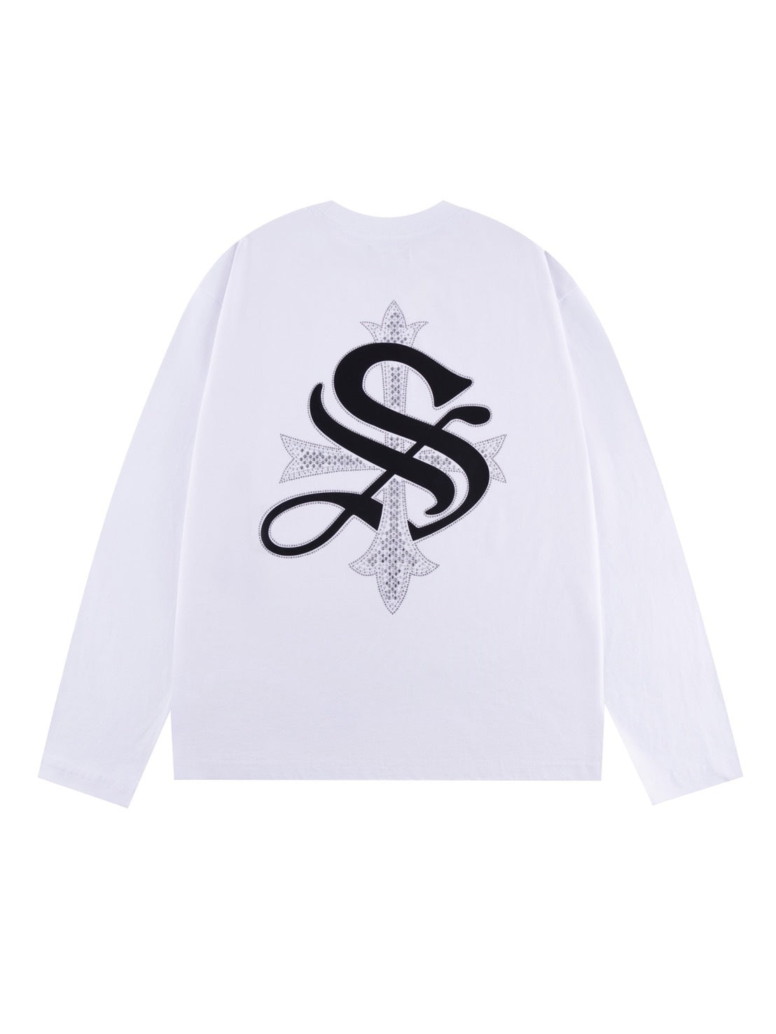 【SUPPLIER】Various Cross Long Sleeve Tee