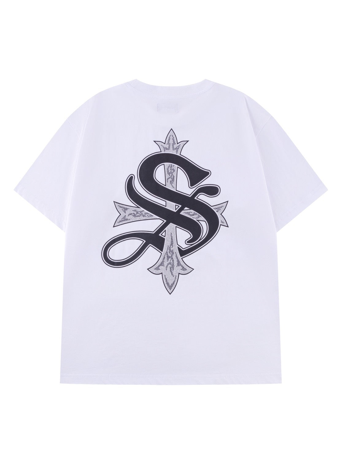素材、身長まだ【SUPPLIER】Tribal Cross Tee