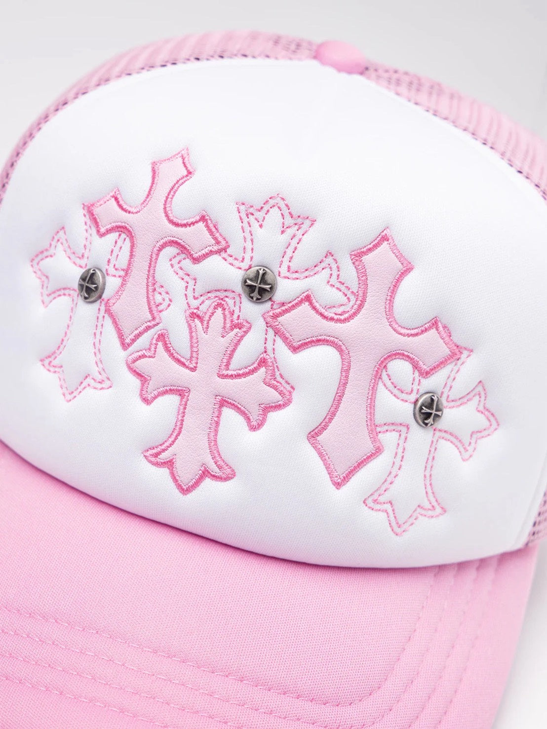 素材、採寸まだ【SUPPLIER】Multiple Cross Mesh Cap