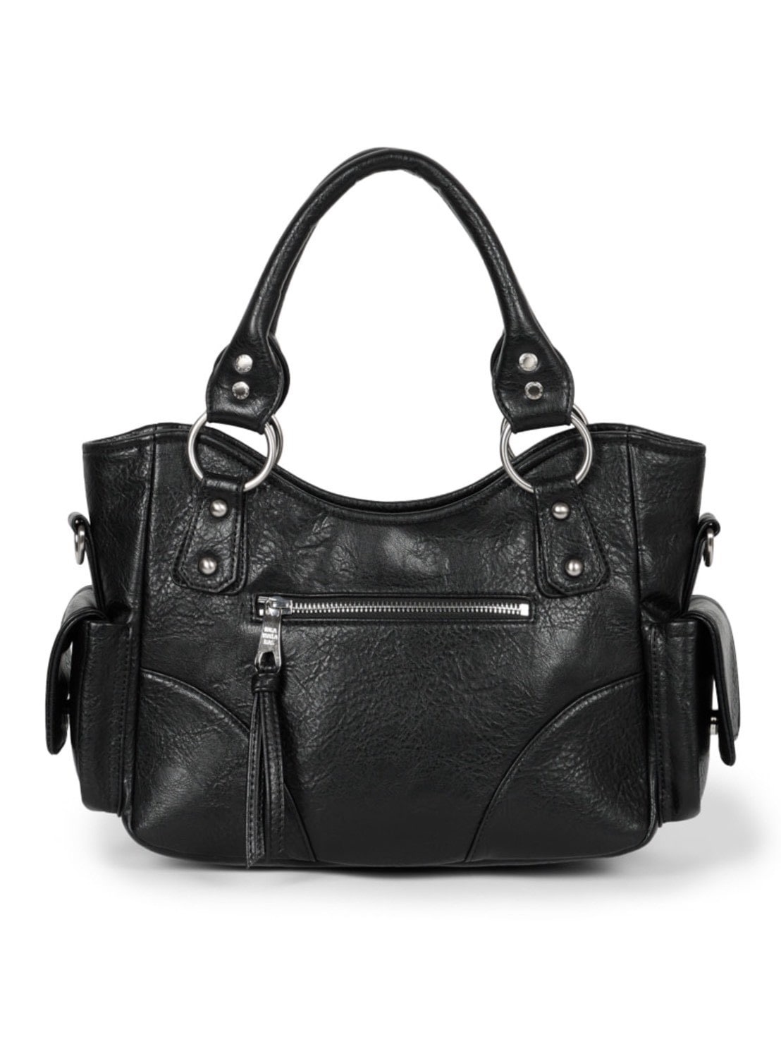 IUGAMAKARAS】Studded Leather Mini Shoulder Bag – PRESSING WEB SHOP