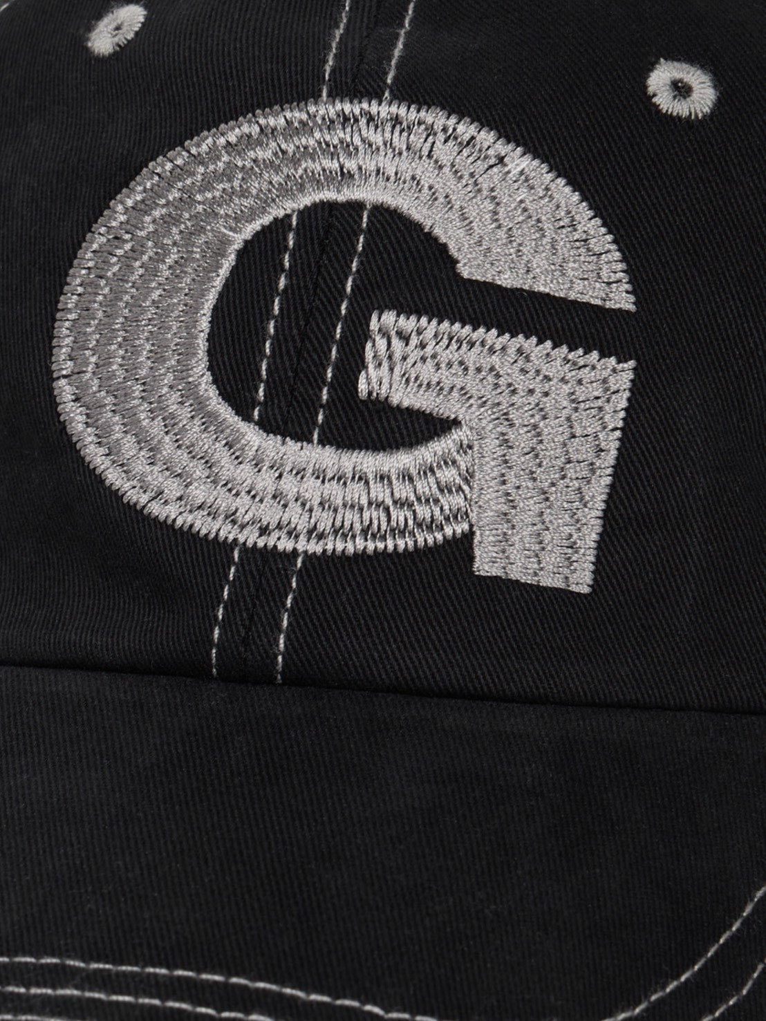 【IUGAMAKARAS】G Needlework Ball Cap