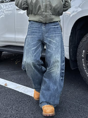 国際配送【RENOL】baggy denim pants