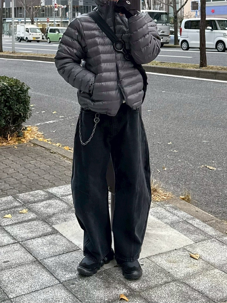 受注制【Chikashitsu +】5 zip puffer jacket / 【チカシツプラス】ファイブジップパファージャケット (4color)