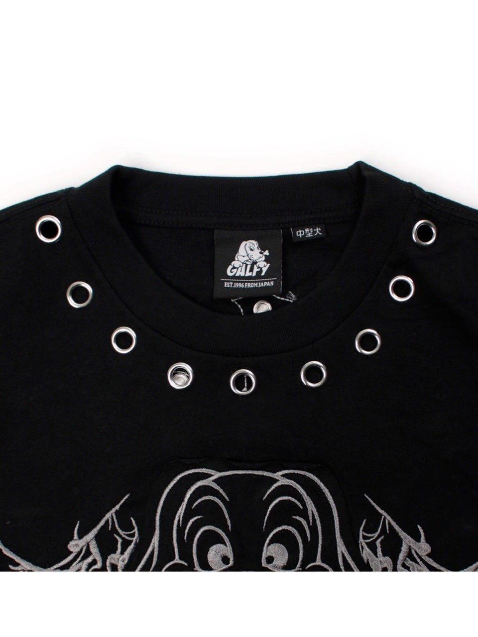 【GALFY】穴あきPUNCH ロンＴEE / 【ガルフィー】穴あきPUNCH ロンＴEE