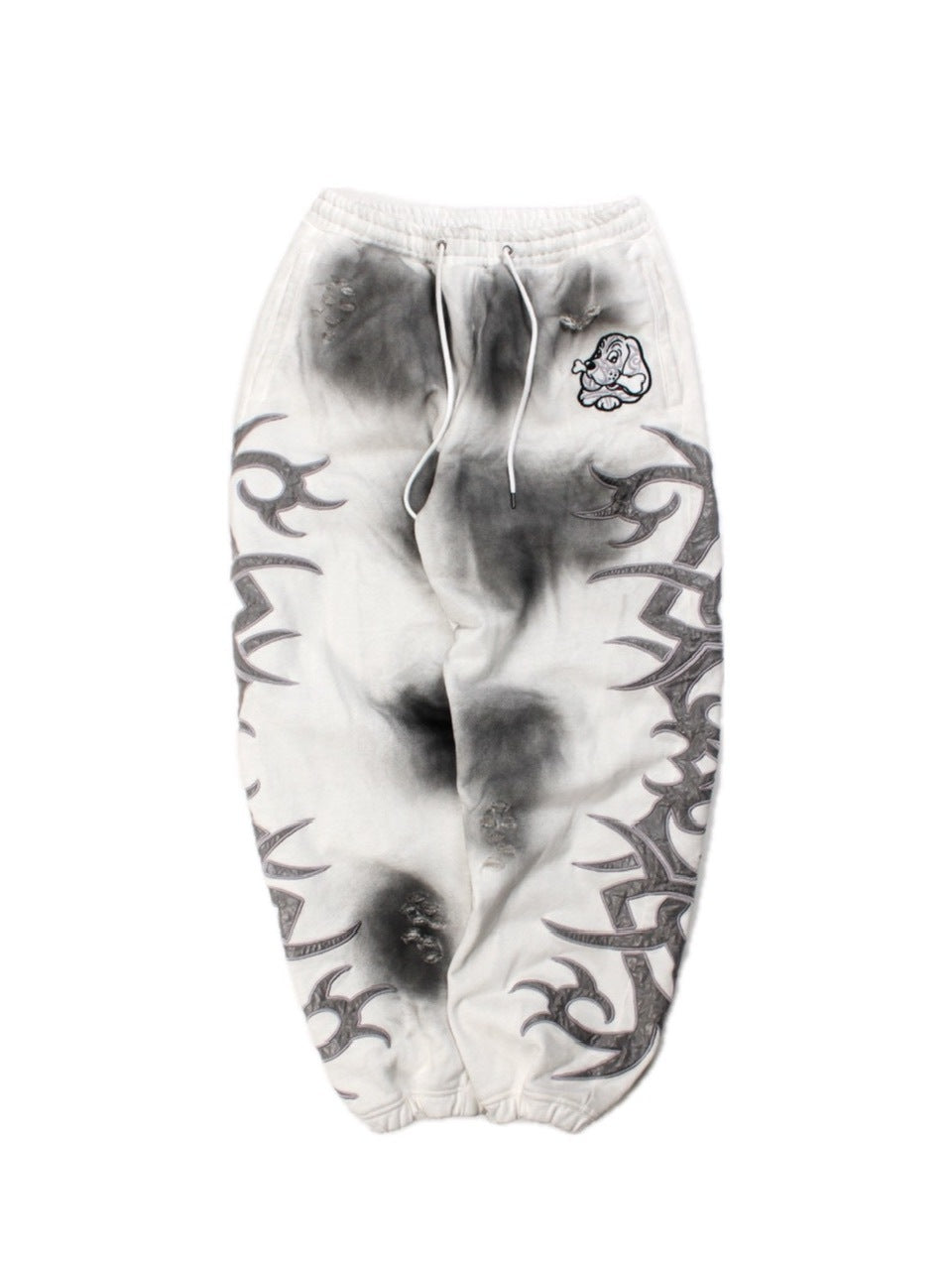 【GALFY】汚れ部族スウェットパンツ / 【ガルフィー】汚れ部族スウェットパンツ