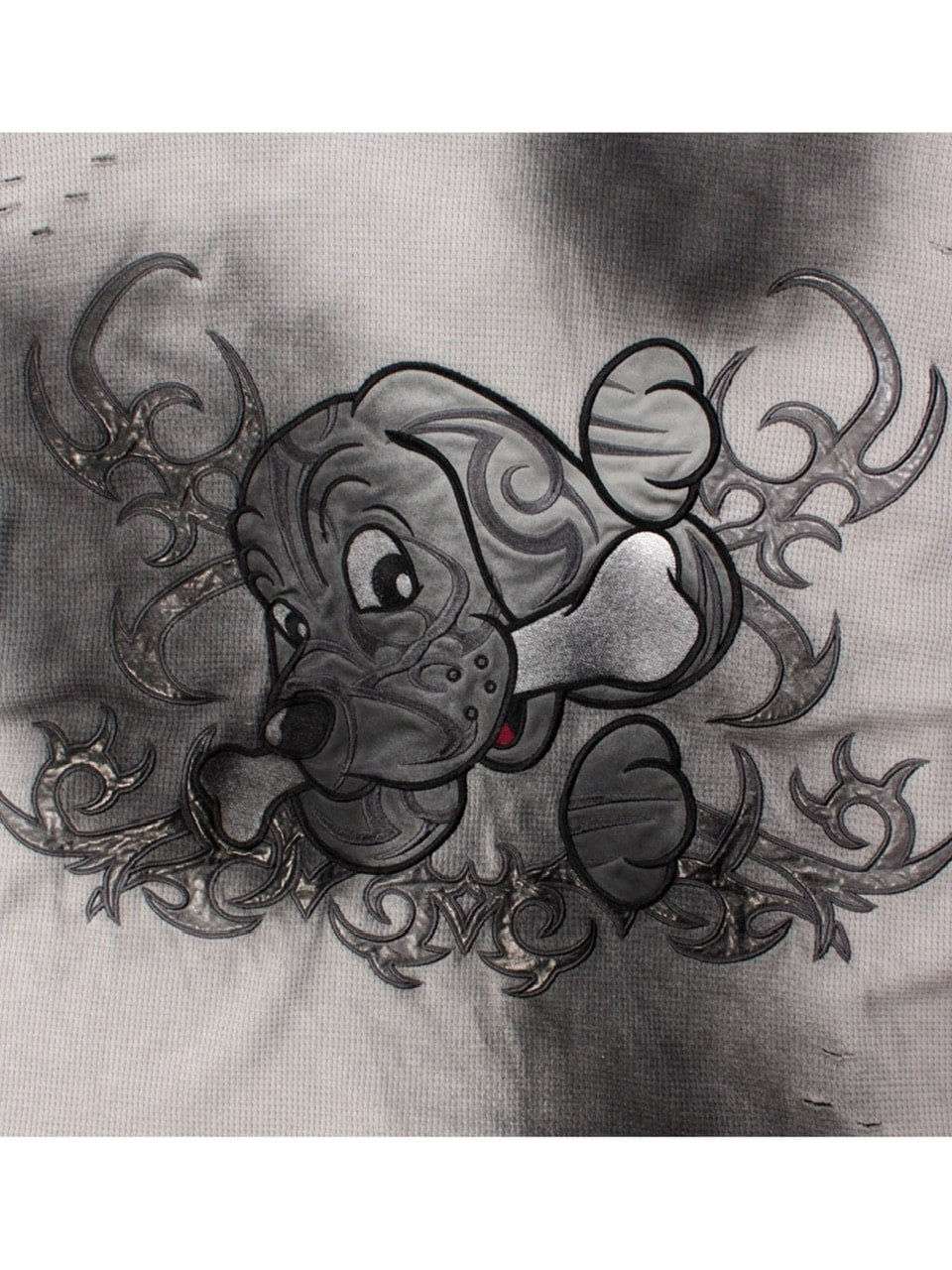 GALFY】汚れ部族ワッフルロンTEE – PRESSING WEB SHOP