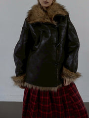 【SETUP‐EXE】DUFFLE MUSTANG JACKET