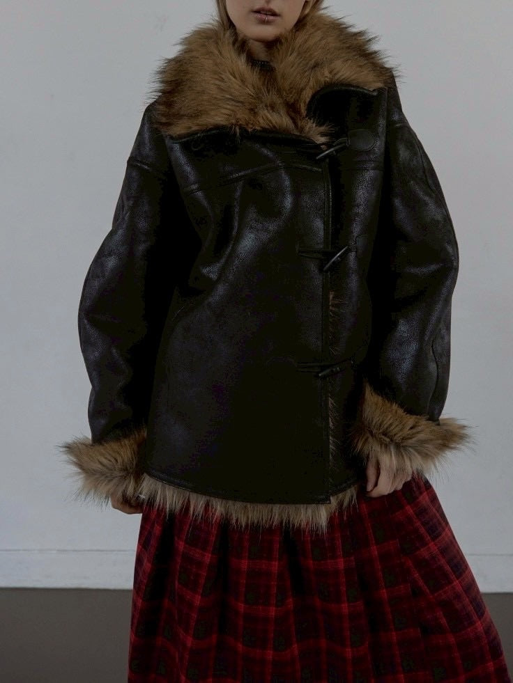 【SETUP‐EXE】DUFFLE MUSTANG JACKET