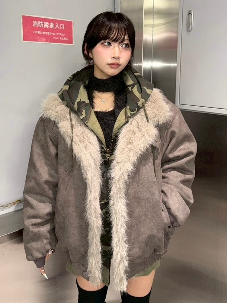 受注制【nmtc +】mouton fur jacket / 【エヌエムティーシープラス