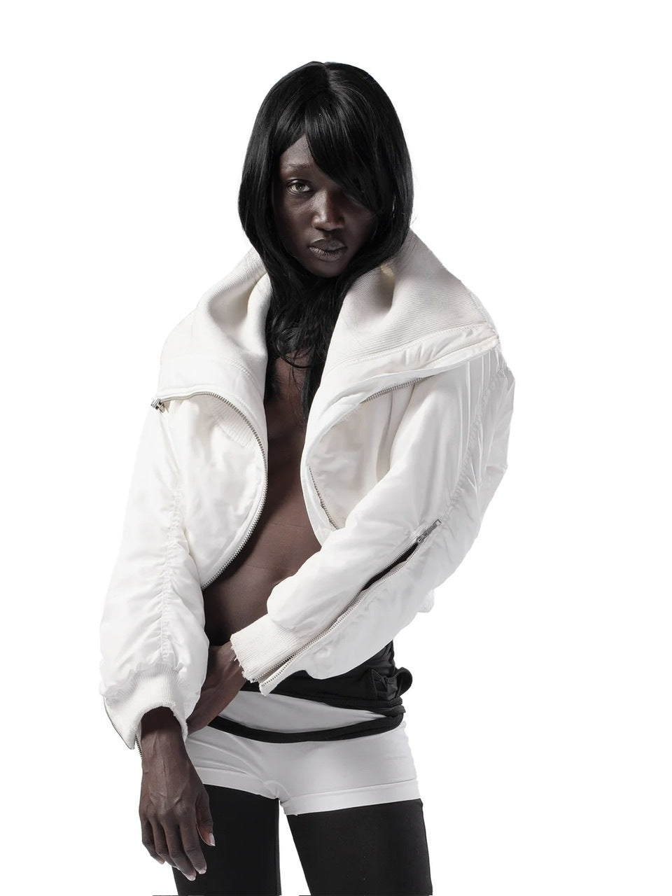 【RACER WORLDWIDE】FITTED BOMBER