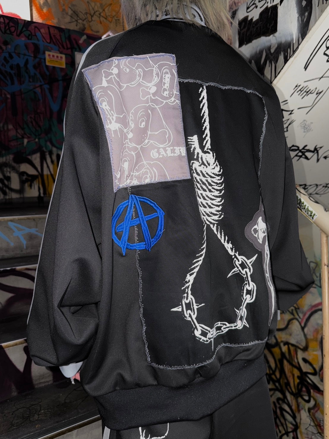 2/8 20:00発売 Pressing限定 【GALFY×CHAPI】コラボセットアップ (2color)