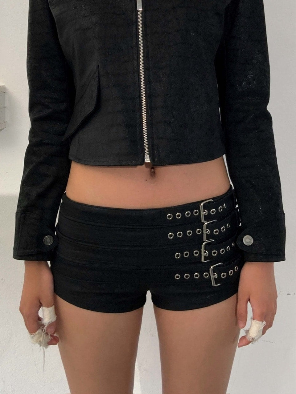 bonnae】Belted micro shorts – PRESSING WEB SHOP