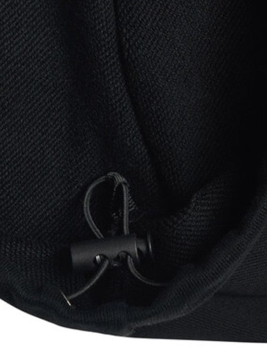 【BLACK PURPLE】Shadow Loop Wide Pants