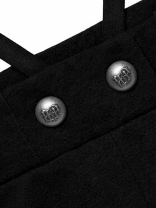 【BLACK PURPLE】Shadow Loop Short Pants