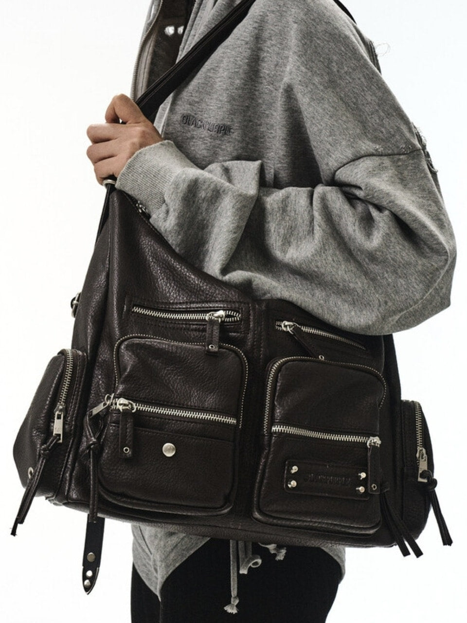 【BLACK PURPLE】Leto Multi Cargo Bag