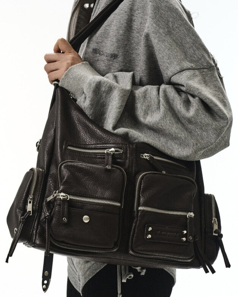 【BLACK PURPLE】Leto Multi Cargo Bag