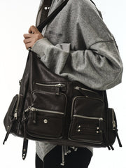 【BLACK PURPLE】Leto Multi Cargo Bag