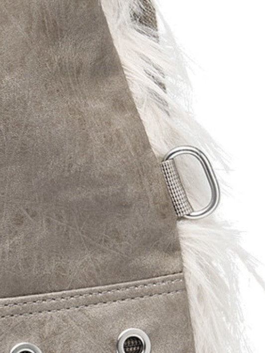 【BLACK PURPLE】Lucky Wolf Bag