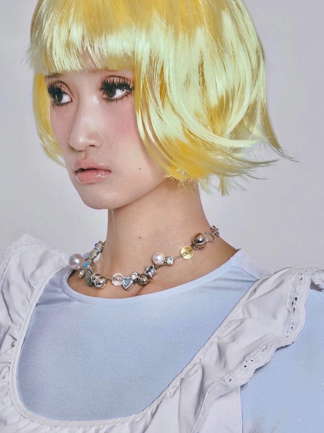 【HURJABOYACC】BALL NECKLACE01