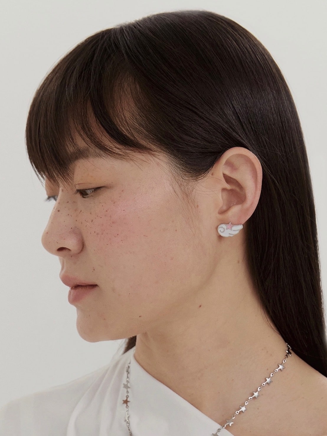 【HURJABOYACC】WING STAR EARRINGS