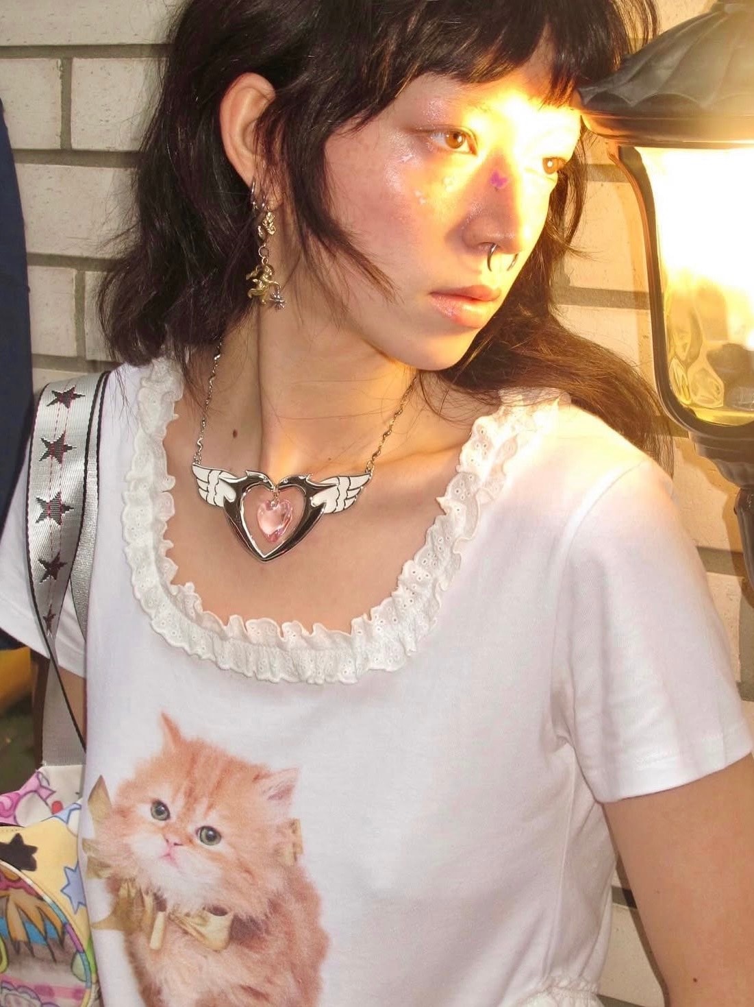 【HURJABOYACC】DRAGON HEART CHAIN NECKLACE