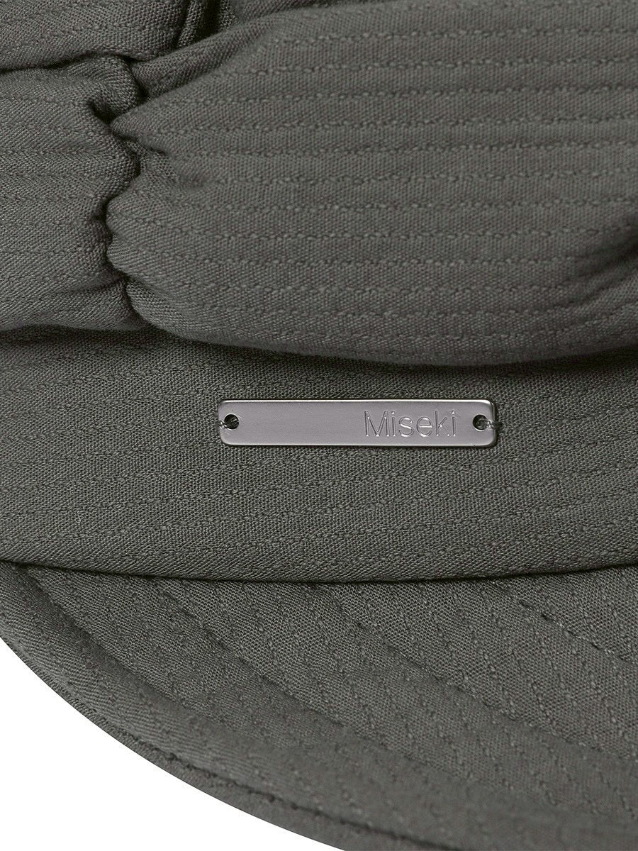 【Miseki seoul】Pleats shirring cap