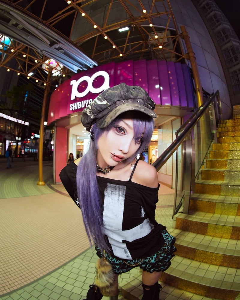 国際配送【BABY09】 leopard star casquete