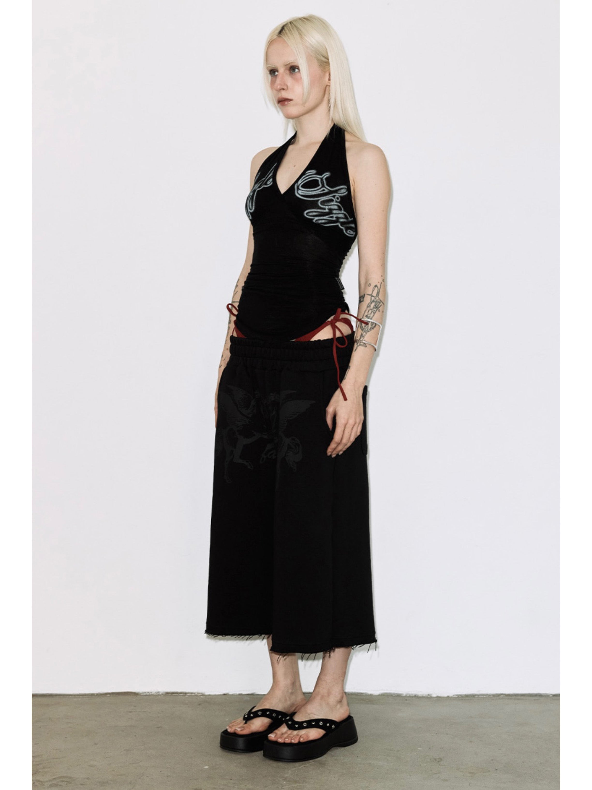 【FANCY CLUB】PEGASUS BERMUDA PANTS