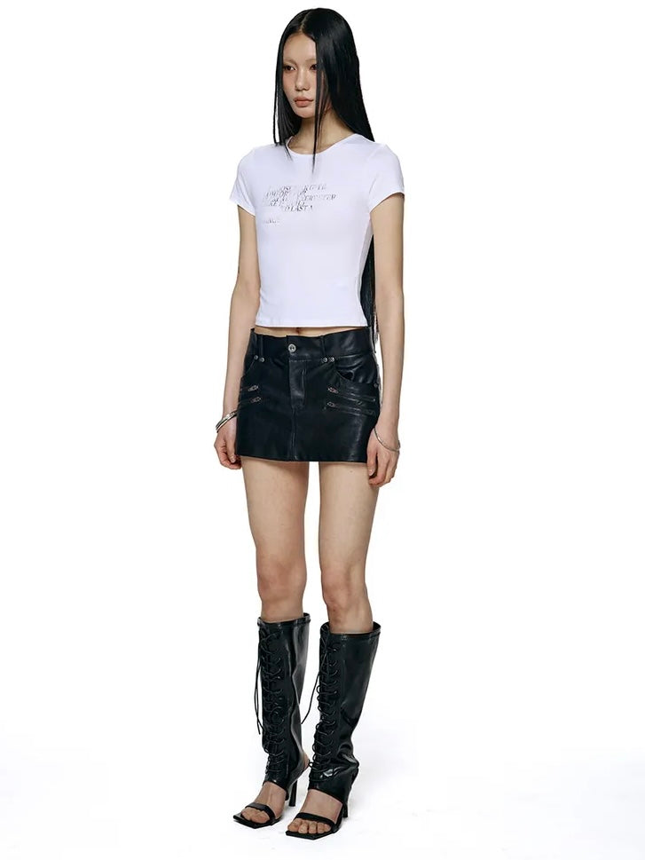 【ROCK CAKE】Legacy Crop Top