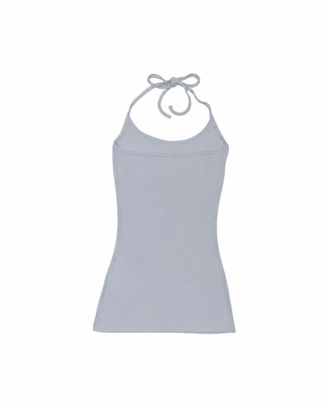 受注制【nmtc+】string halter neck camisole (4color)