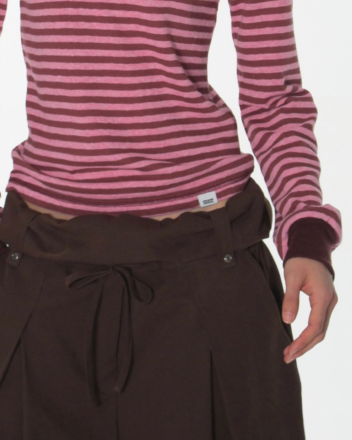 【CRANK】ROLLDOWN BERMUDA SHORTS