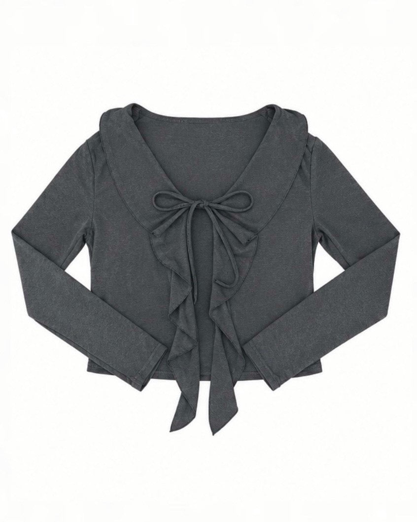 受注制【nmtc+】raffle cardigan (2color)