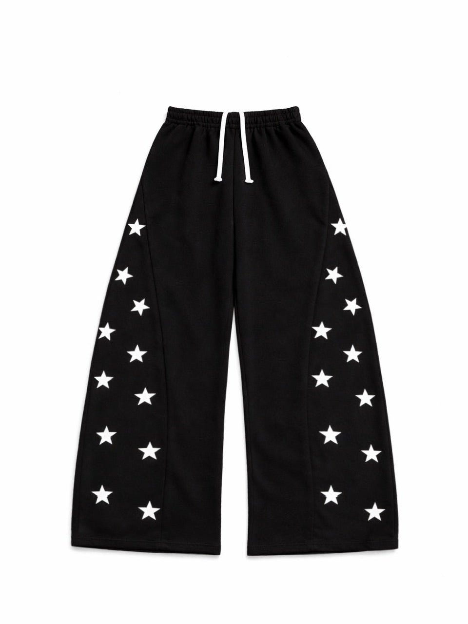 国際配送【LUV CODE】star wide sweat pants