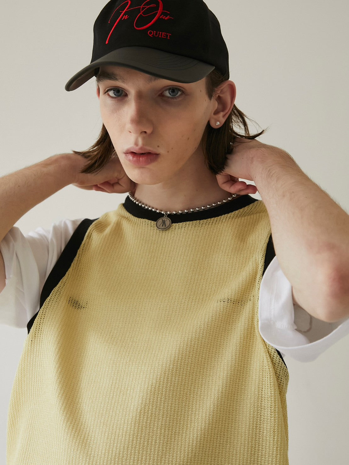 【ANOTHERYOUTH】a pendant necklace