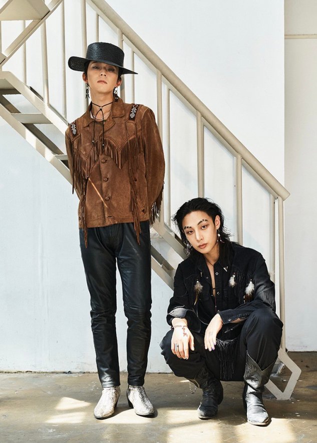 【BYBE RECORDS × BLACK PURPLE】Leather Piercing