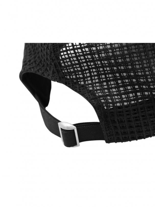 【OY】SLOGAN LOGO MESH CAP