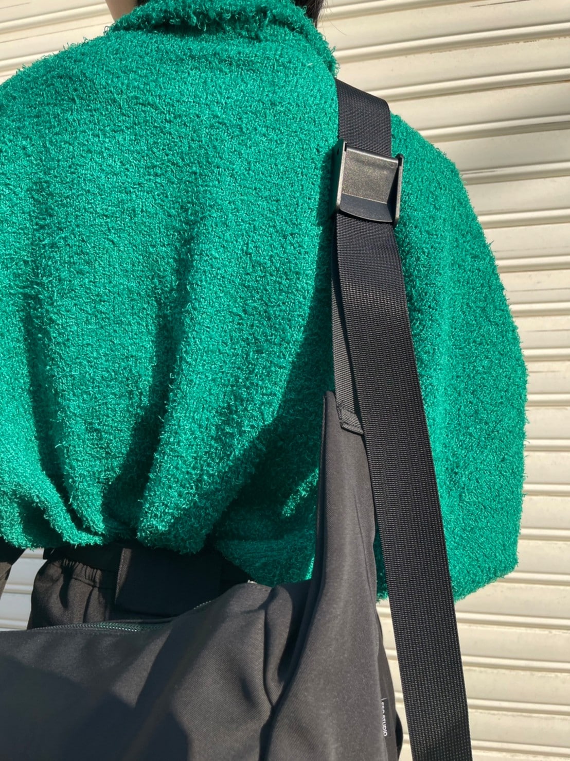 受注制【Chikashitsu +】design shoulder bag