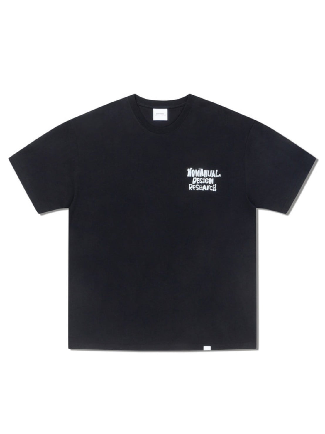 【NOMANUAL】DOODLE LOGO T-SHIRT