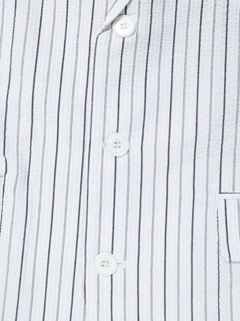 【NOMANUAL】THREE BUTTON SEERSUCKER JACKET