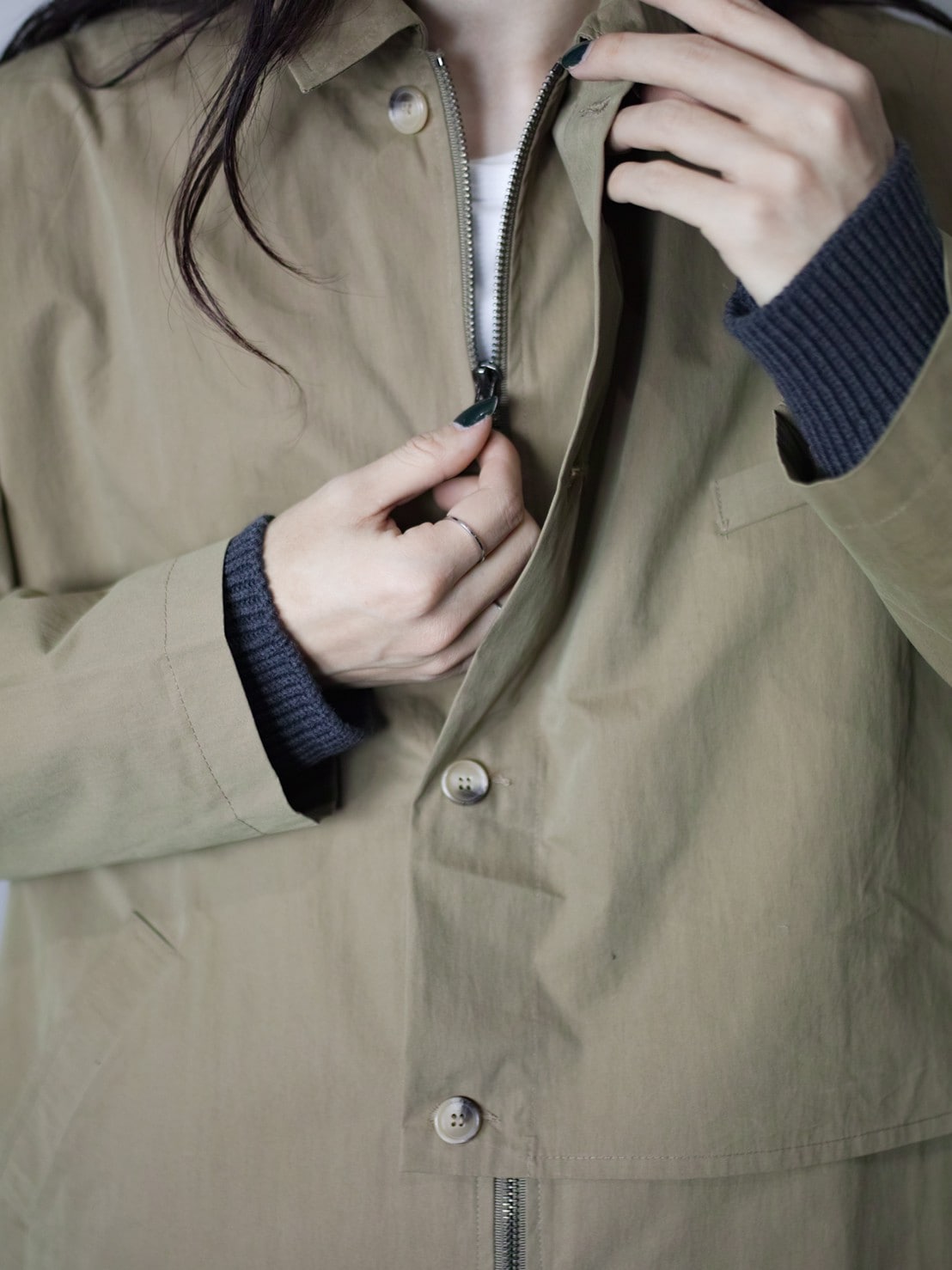 受注制【Chikashitsu +】design jacket