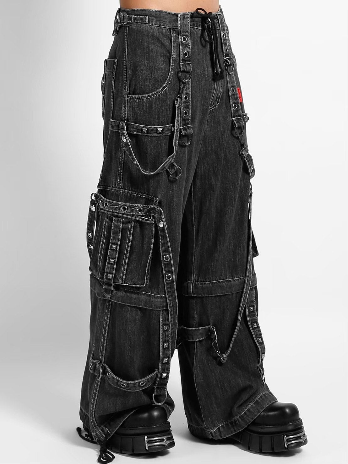 【TRIPP NYC】STRAP ON ZIP OFF PANT[JM7117M] /【トリップ エヌワイシー】２wayストラップジップボンテージデニムパンツ